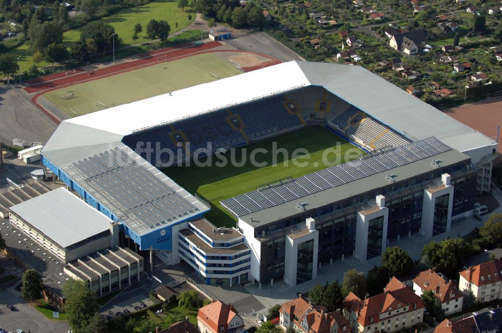 Luftaufnahme Bielefeld - SchücoArena