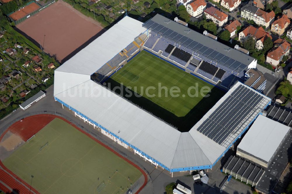 Bielefeld von oben - SchücoArena