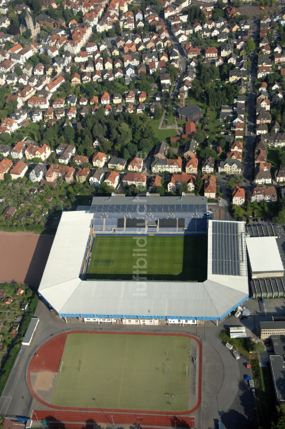 Luftbild Bielefeld - SchücoArena