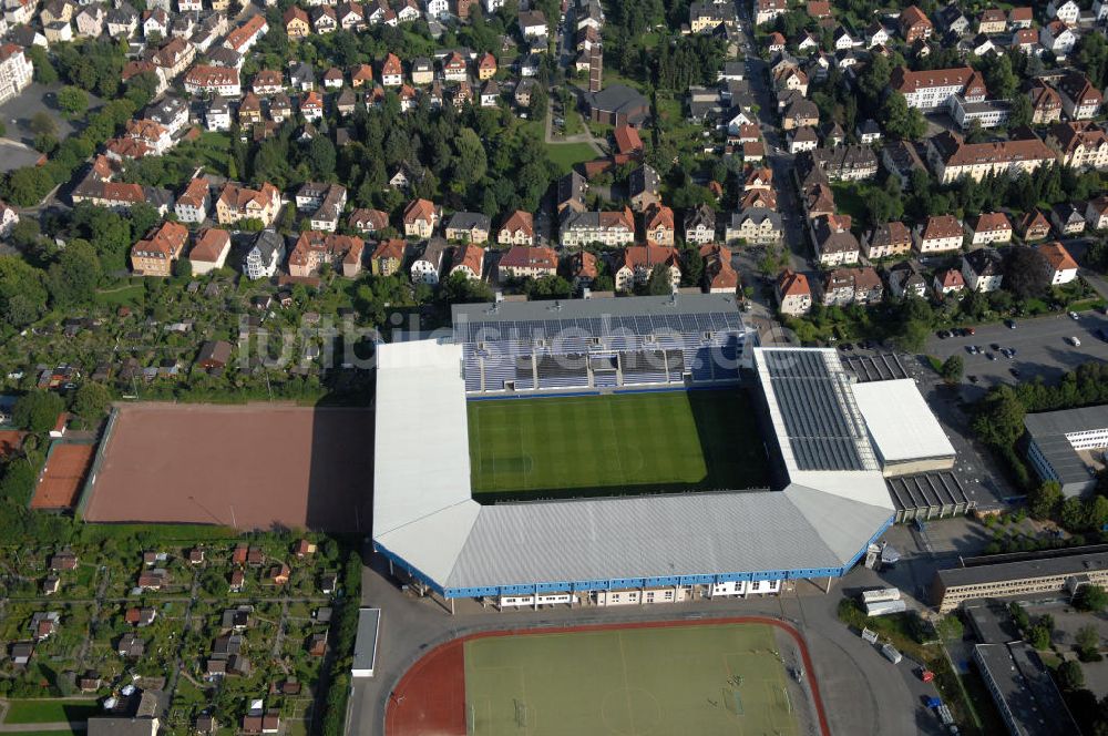 Luftaufnahme Bielefeld - SchücoArena