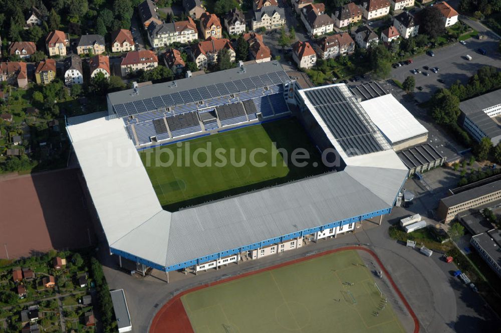 Bielefeld von oben - SchücoArena