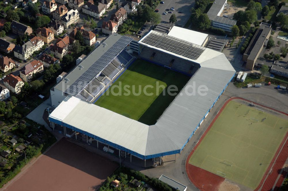 Luftbild Bielefeld - SchücoArena