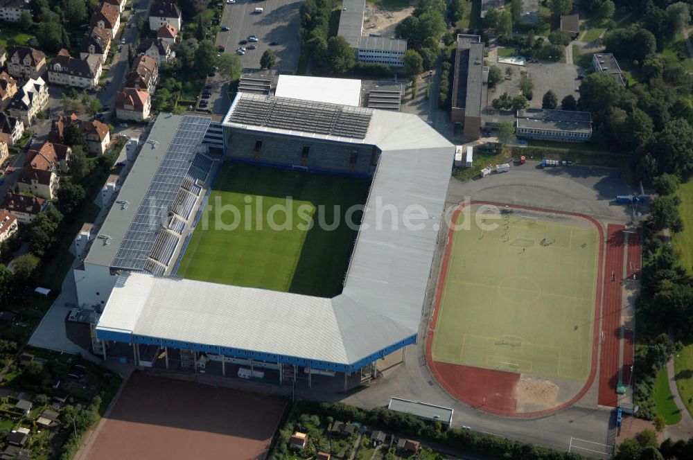 Luftaufnahme Bielefeld - SchücoArena