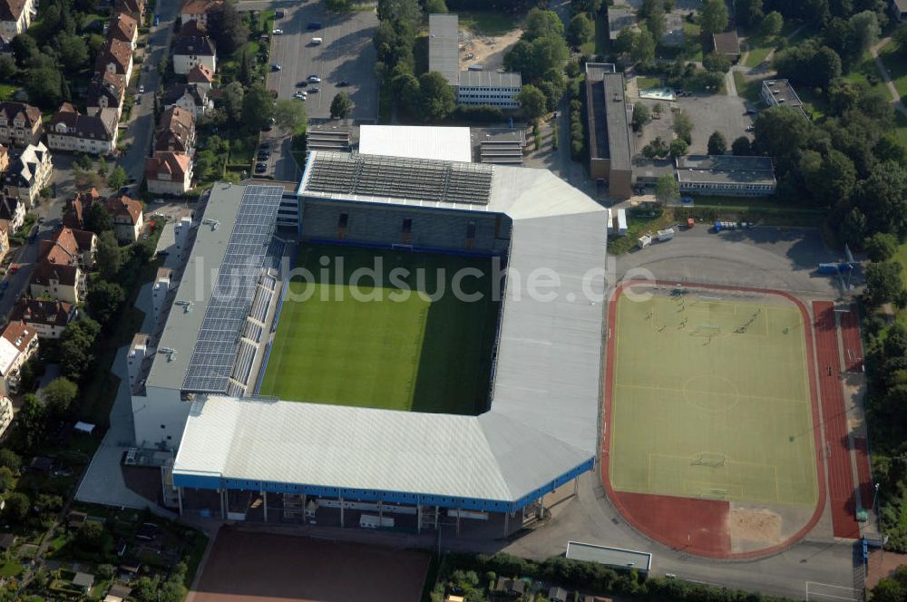 Bielefeld von oben - SchücoArena