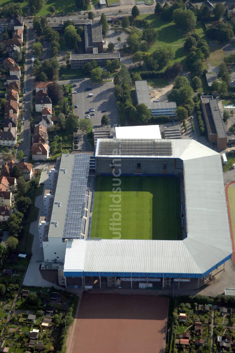 Luftbild Bielefeld - SchücoArena