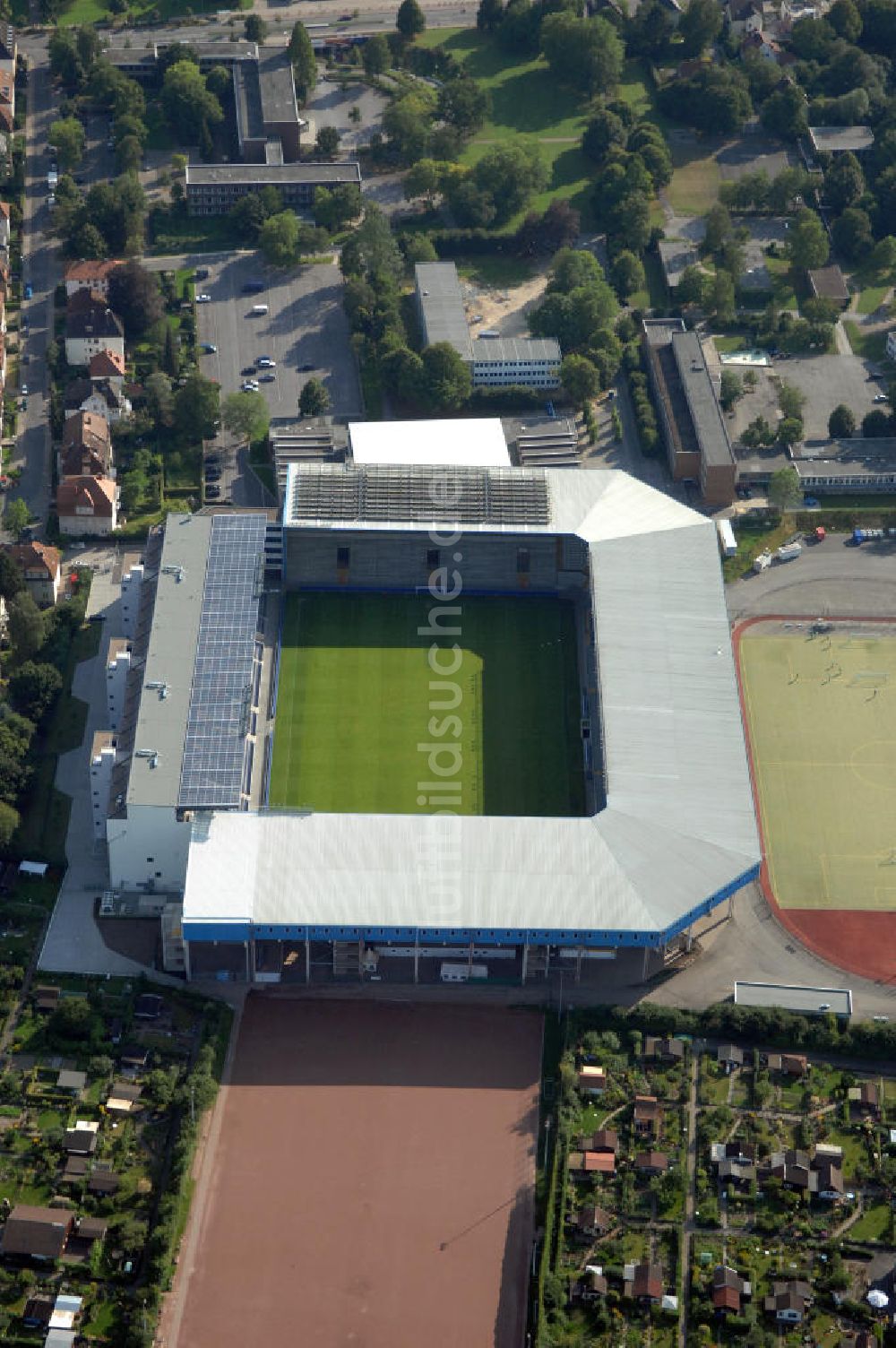 Luftaufnahme Bielefeld - SchücoArena