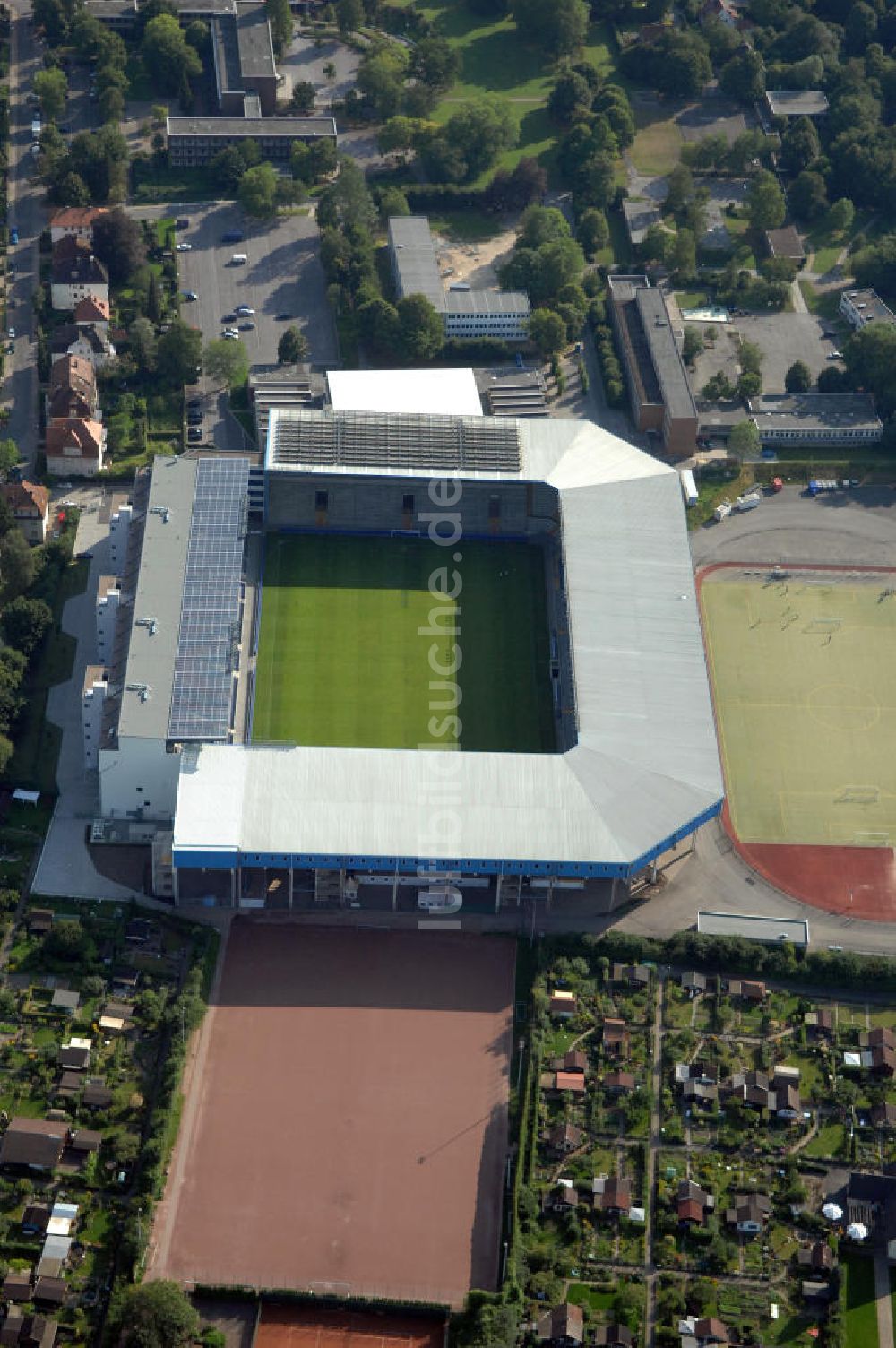 Bielefeld von oben - SchücoArena