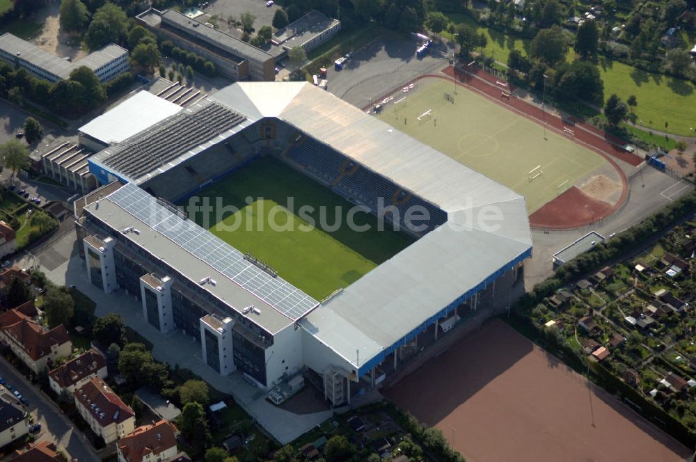 Luftbild Bielefeld - SchücoArena