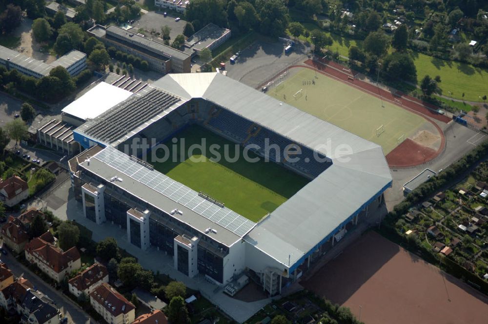 Luftaufnahme Bielefeld - SchücoArena