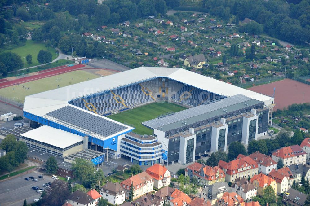 Luftbild Bielefeld - SchücoArena / Stadion Bielefeld