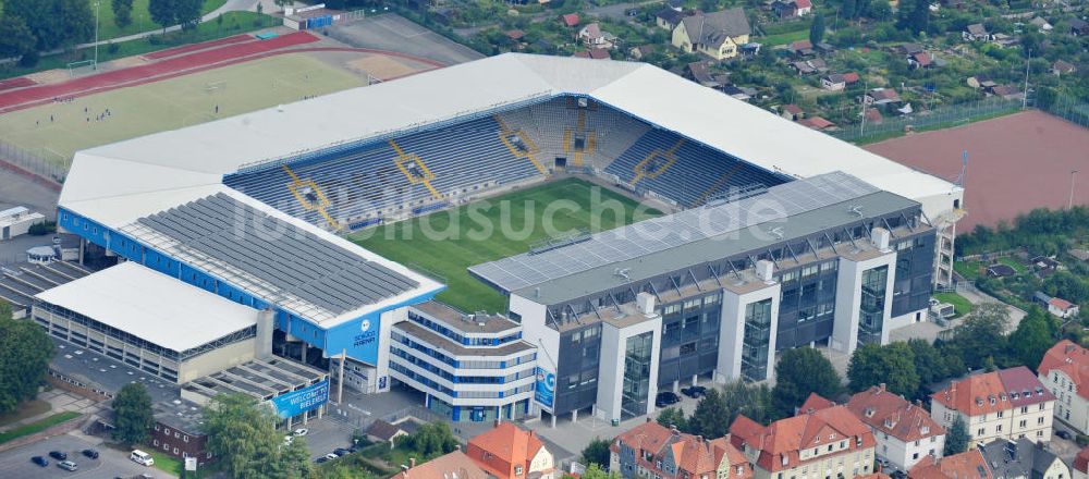 Luftaufnahme Bielefeld - SchücoArena / Stadion Bielefeld