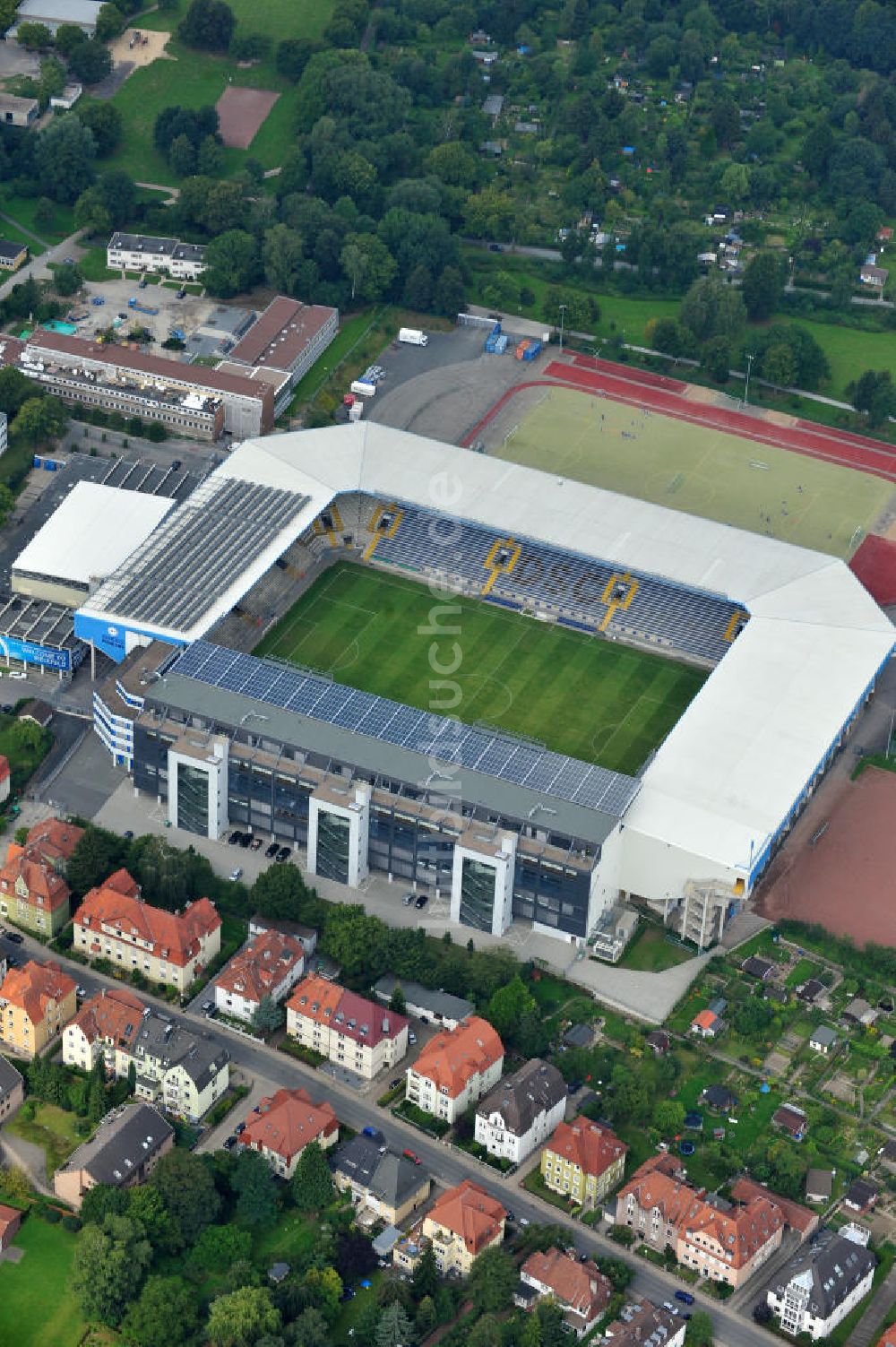 Luftbild Bielefeld - SchücoArena / Stadion Bielefeld