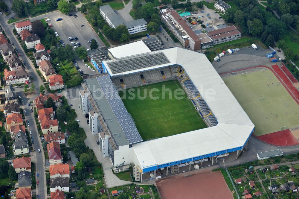 Luftaufnahme Bielefeld - SchücoArena / Stadion Bielefeld