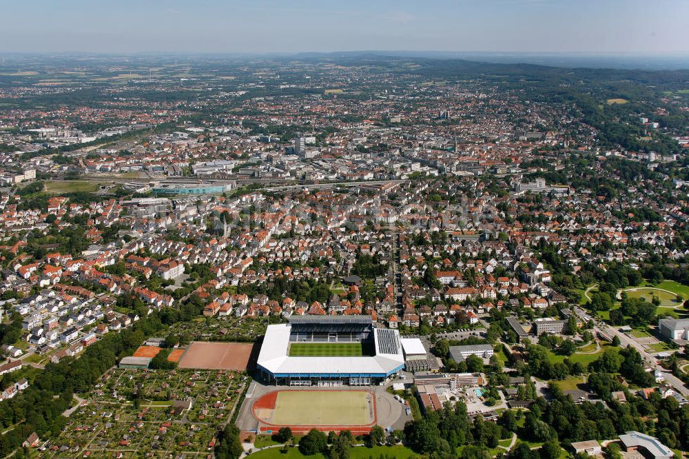 Luftbild Bielefeld - SchücoArena / Stadion Bielefeld