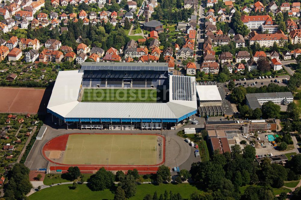 Luftaufnahme Bielefeld - SchücoArena / Stadion Bielefeld