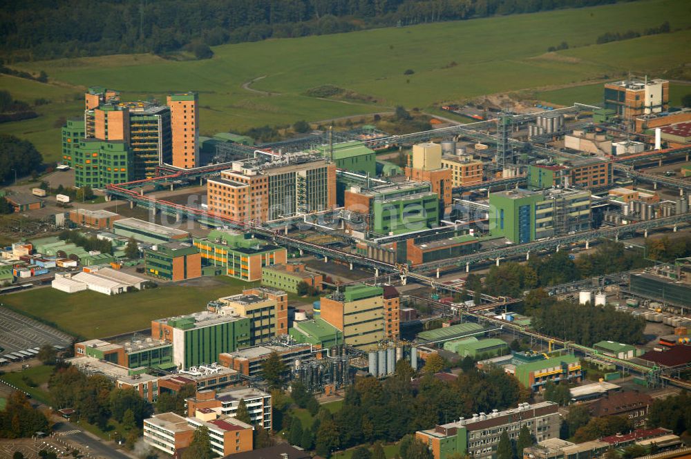 Bergkamen aus der Vogelperspektive: Schering Bergkamen