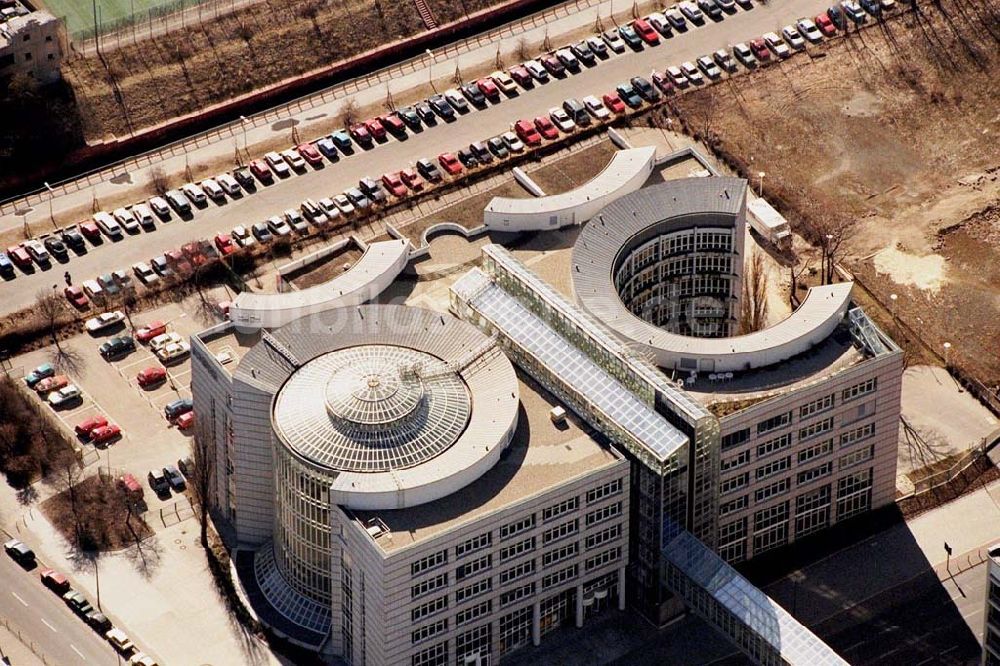 Luftbild Berlin - Schering AG Berlin - Wedding / Müllerstraße