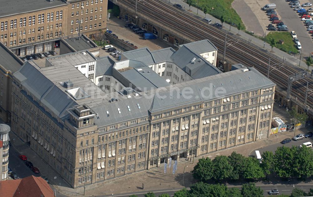 Luftbild Berlin - Schicklerhaus Berlin-Mitte