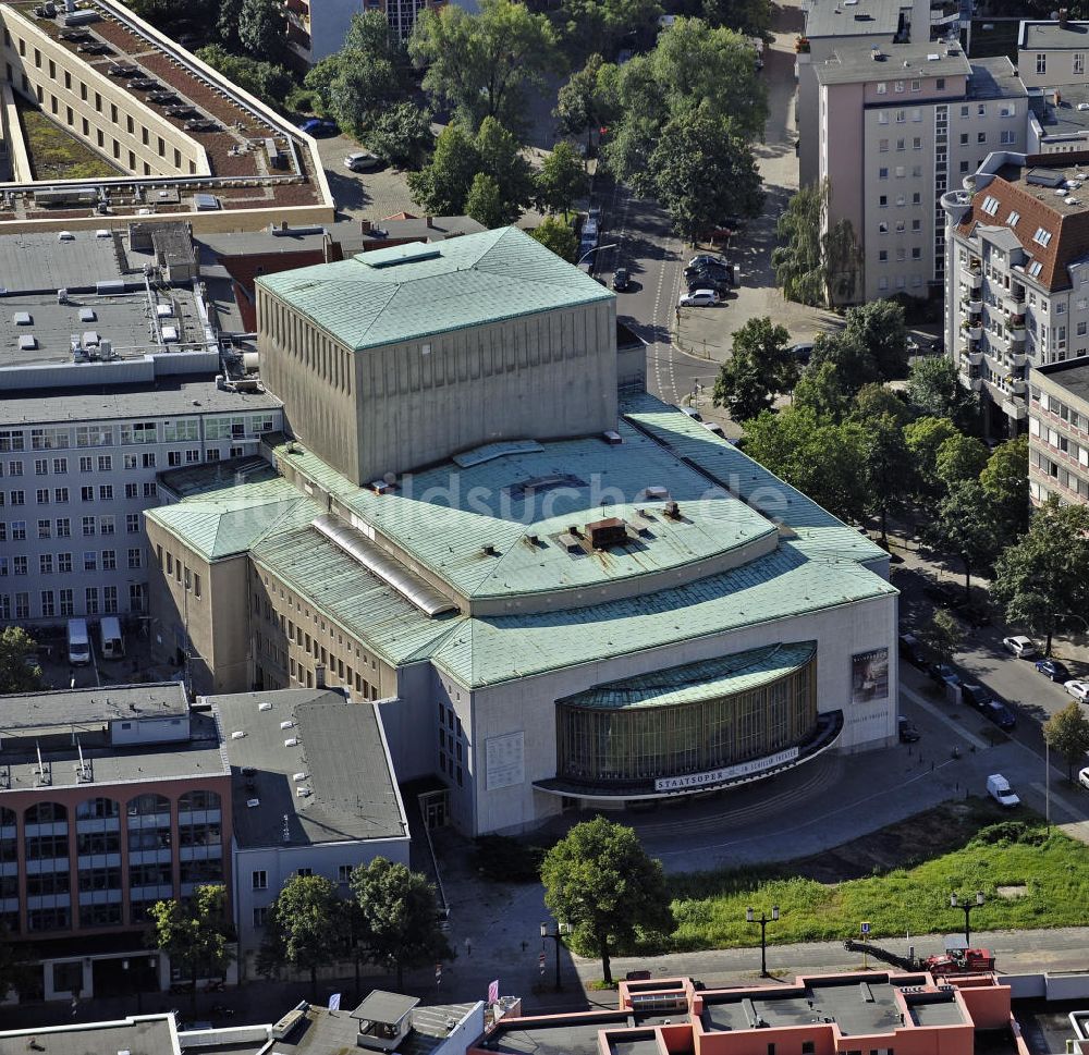 Berlin aus der Vogelperspektive: Schillertheater Berlin