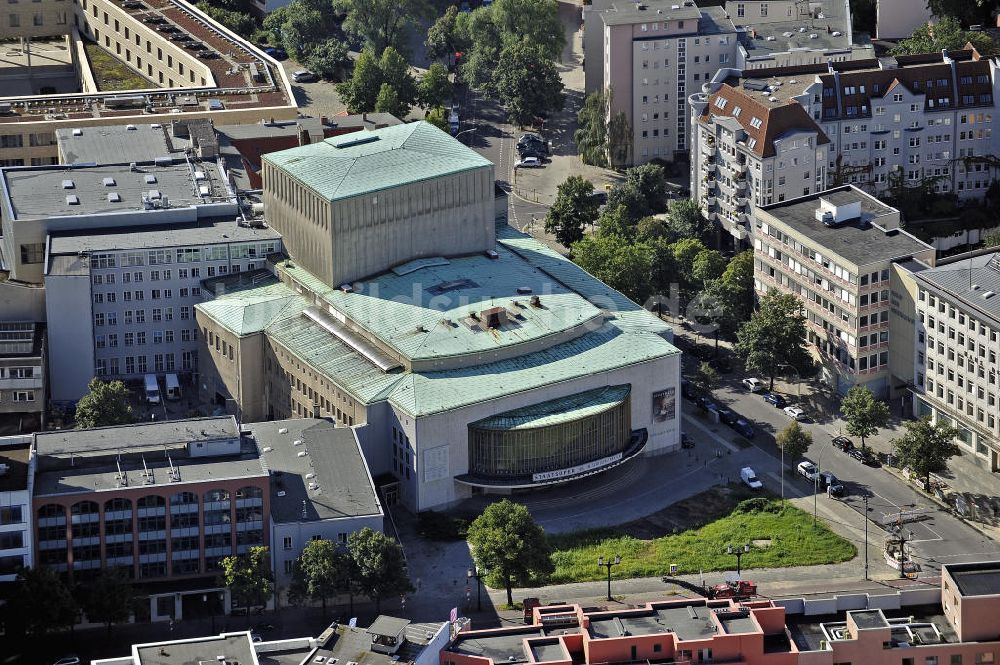 Luftbild Berlin - Schillertheater Berlin