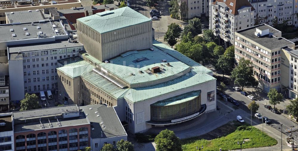 Luftaufnahme Berlin - Schillertheater Berlin