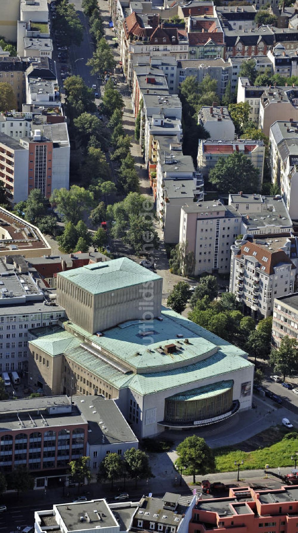 Berlin von oben - Schillertheater Berlin