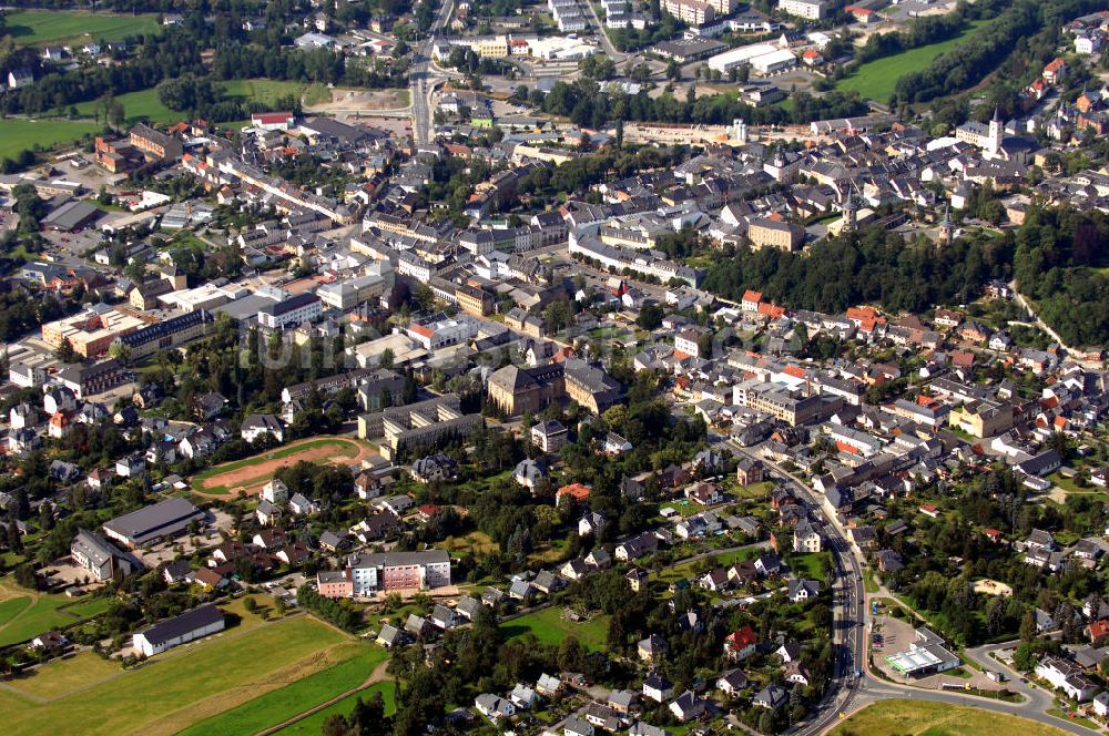 Luftbild Schleiz - Schleiz