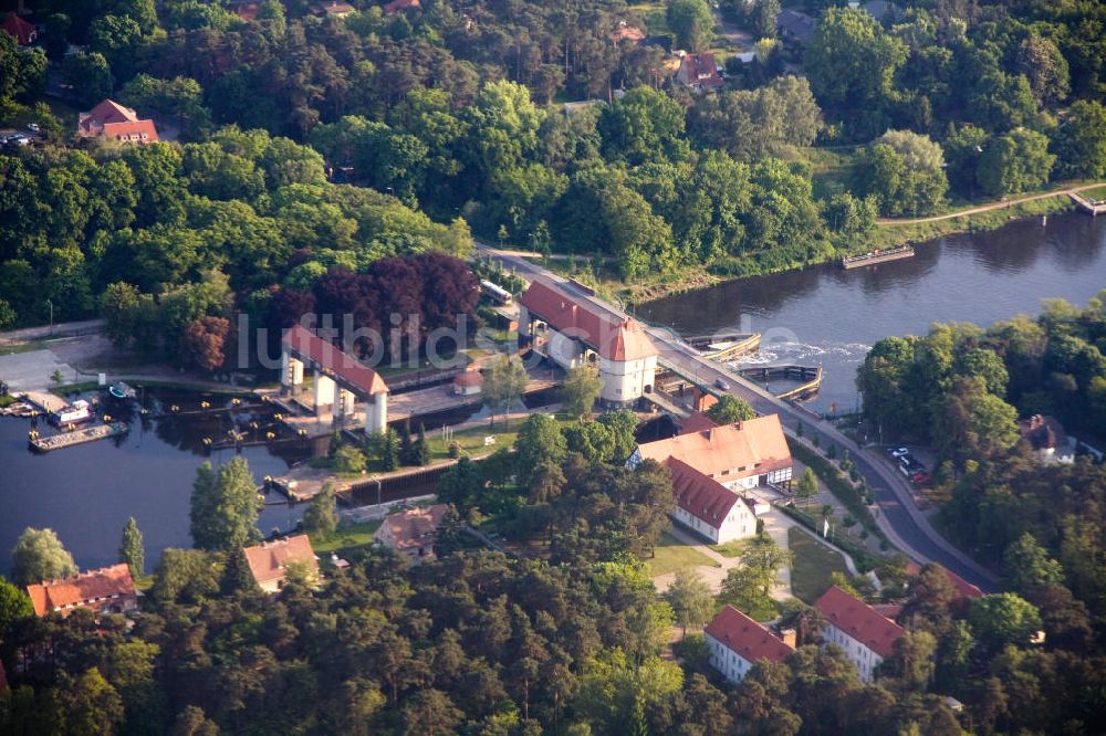 Luftbild Kleinmachnow - Schleuse Kleinmachnow Brandenburg