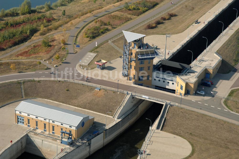 Luftaufnahme Rothensee - Schleuse Rothensee