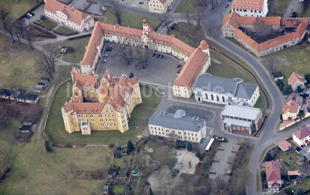 Luftbild Annaburg - Schloss Annaburg in Sachsen-Anhalt