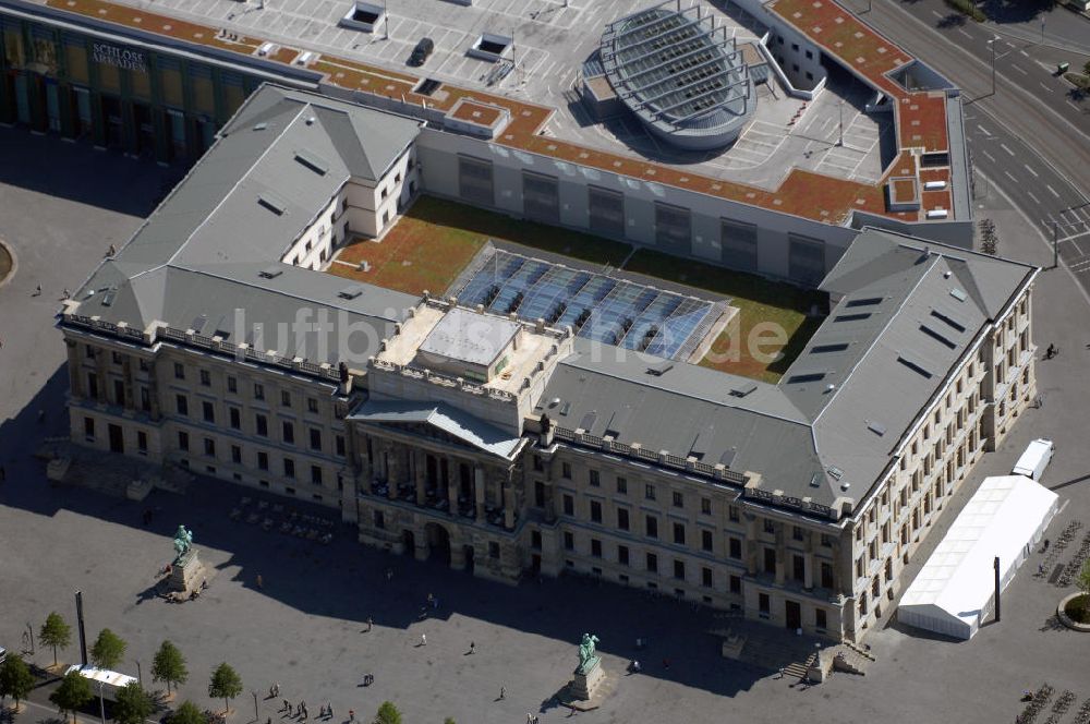 Luftbild Braunschweig - Schloss Arkaden Braunschweig