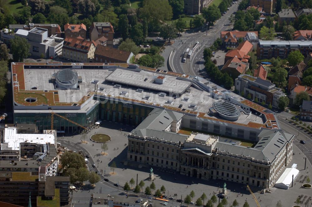 Luftbild Braunschweig - Schloss Arkaden Braunschweig