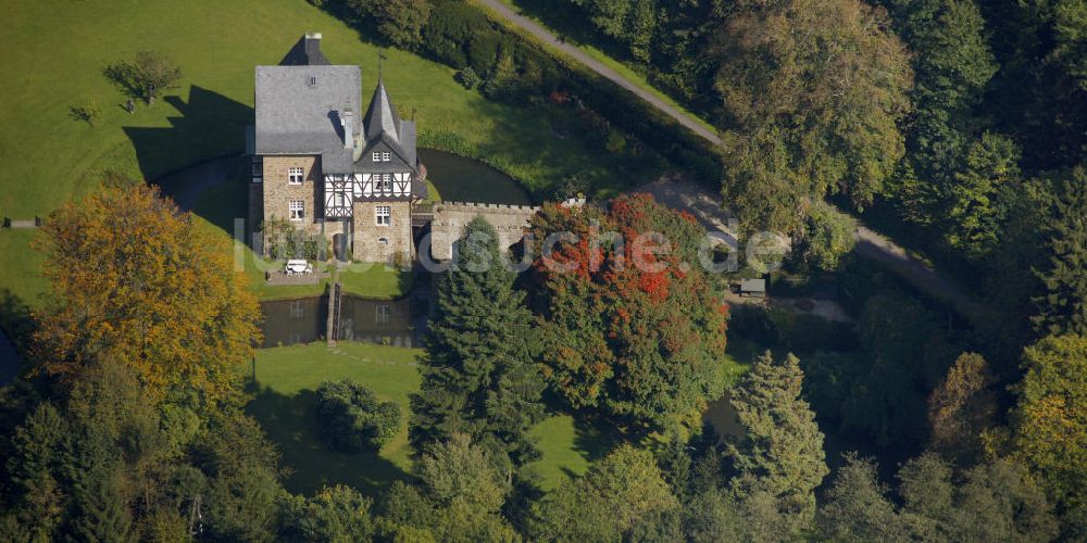 Luftbild Meinerzhagen - Schloss Badinghagen bei Meinerzhagen