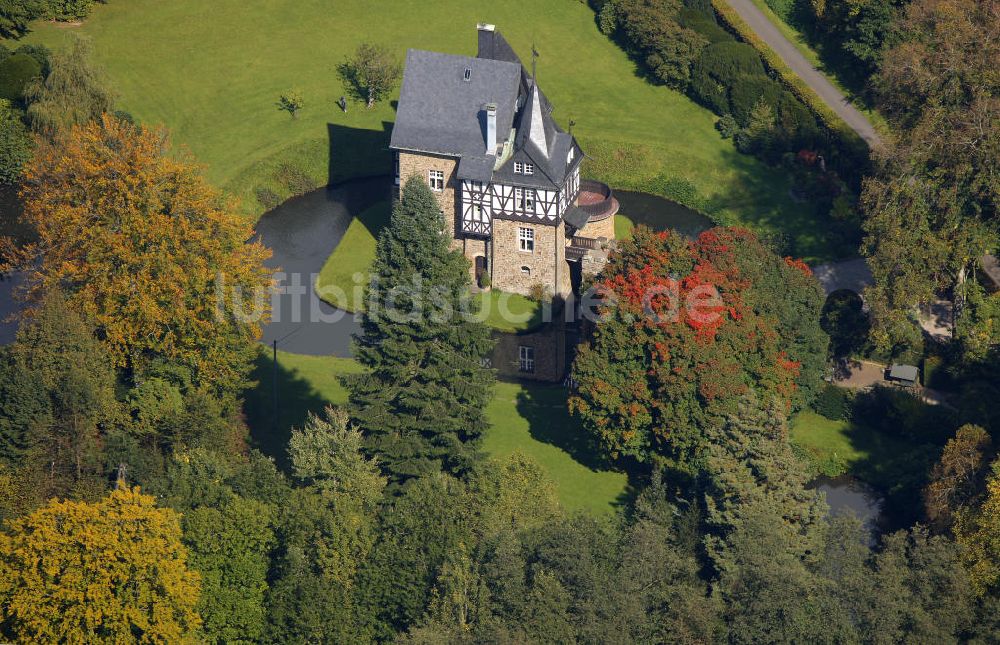 Luftbild Meinerzhagen - Schloss Badinghagen bei Meinerzhagen