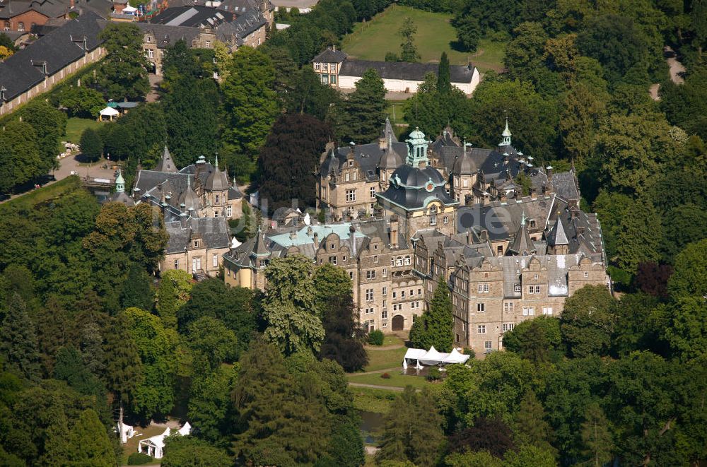 Luftaufnahme BÜCKEBURG - Schloss Bückeburg in Niedersachsen