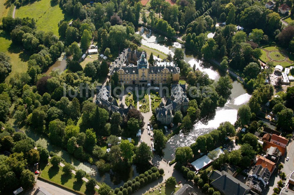 Luftbild BÜCKEBURG - Schloss Bückeburg in Niedersachsen