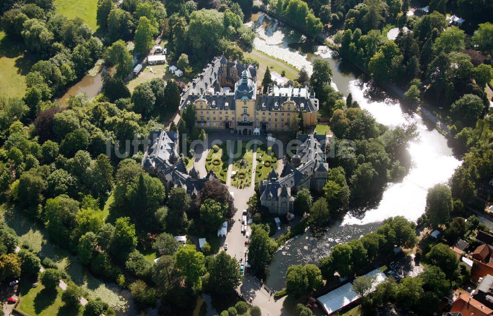 Luftaufnahme BÜCKEBURG - Schloss Bückeburg in Niedersachsen