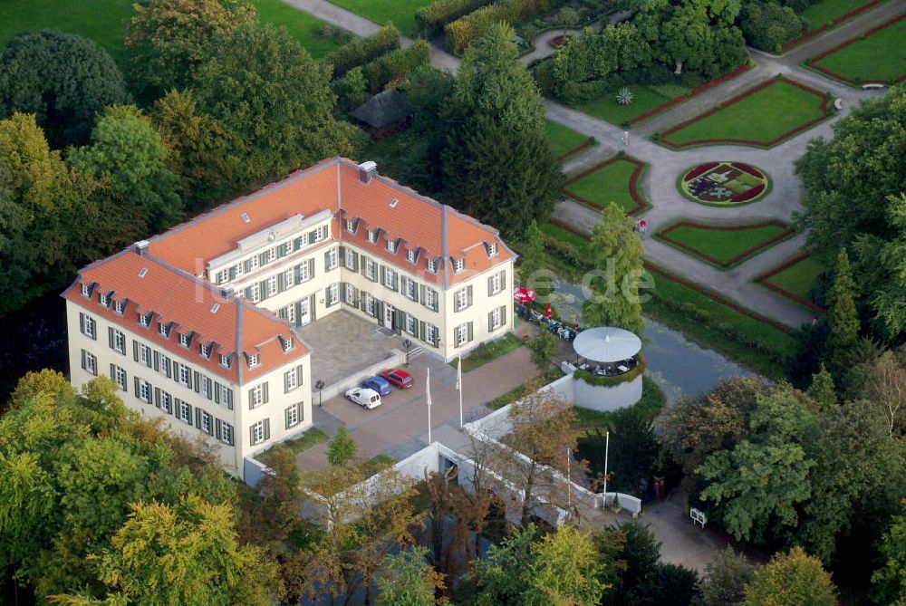 Luftaufnahme Gelsenkirchen - Schloss Berge in Gelsenkirchen