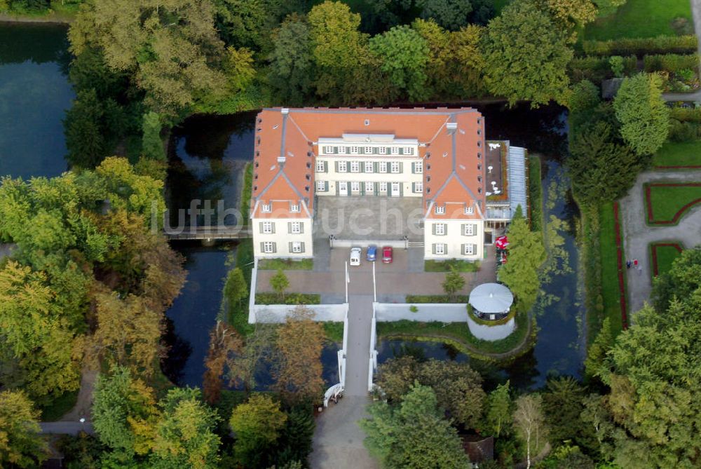 Gelsenkirchen von oben - Schloss Berge in Gelsenkirchen