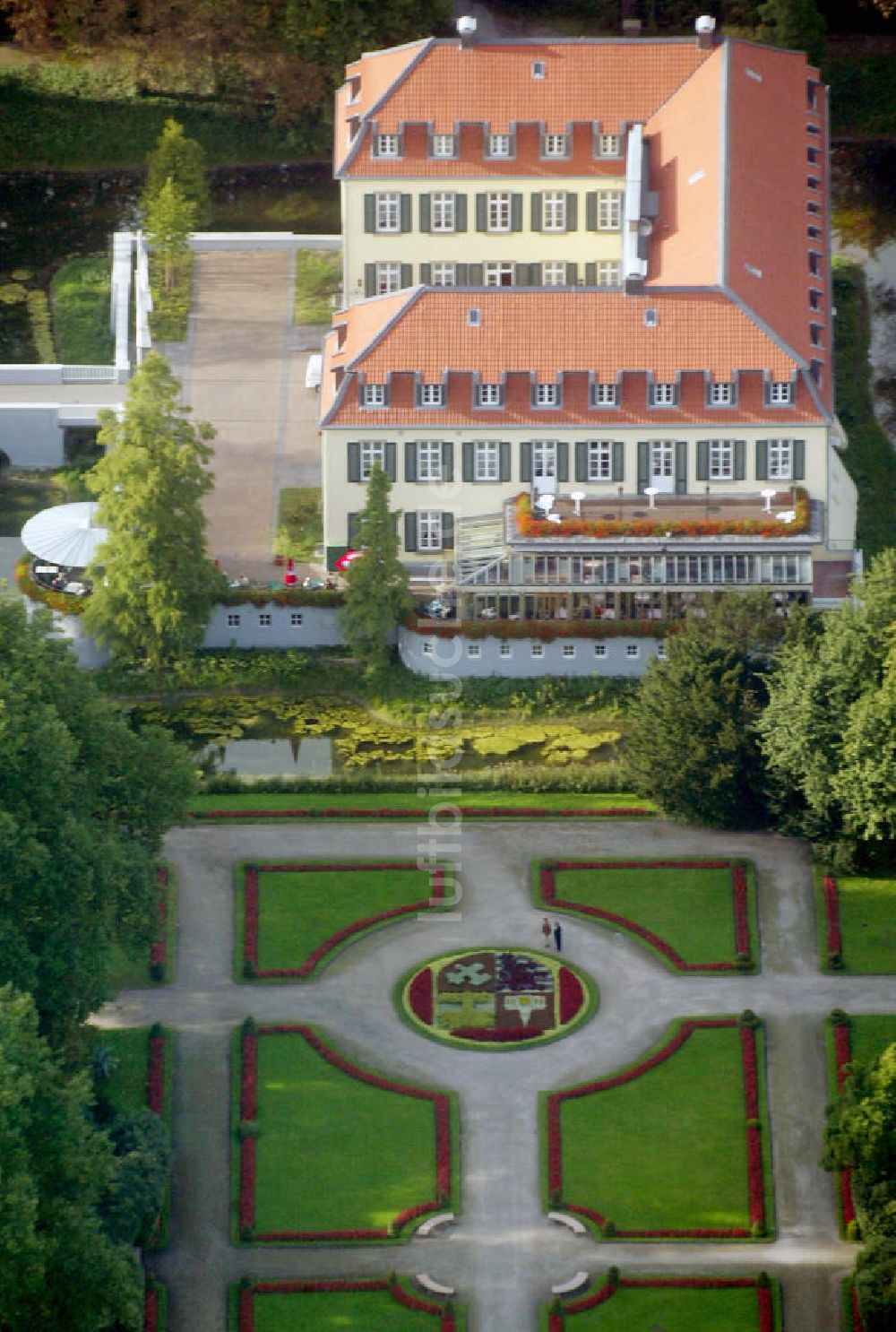 Gelsenkirchen aus der Vogelperspektive: Schloss Berge in Gelsenkirchen