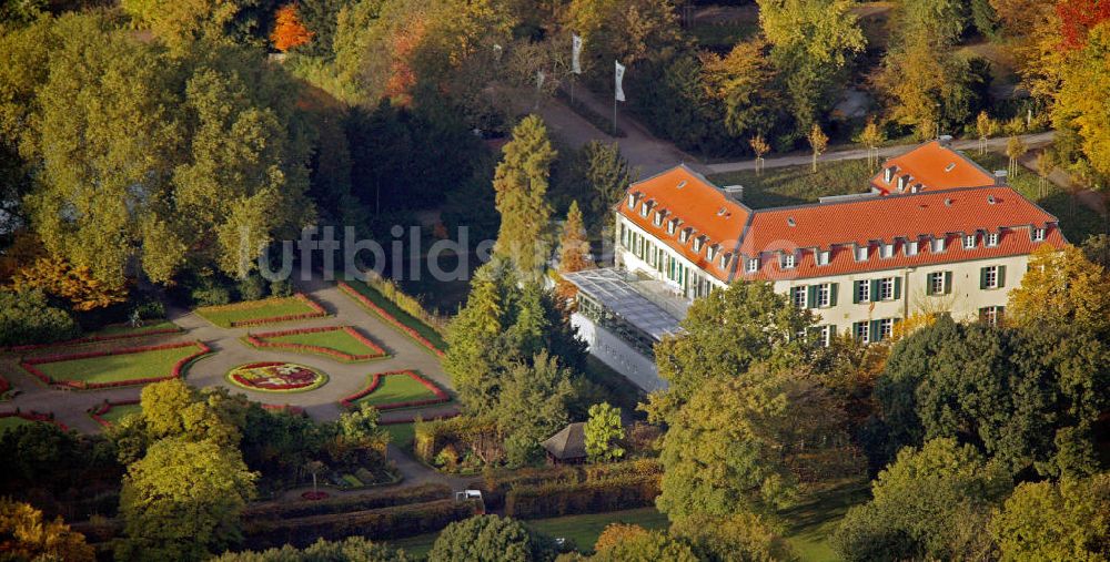 Luftbild Gelsenkirchen - Schloss Berge in Gelsenkirchen