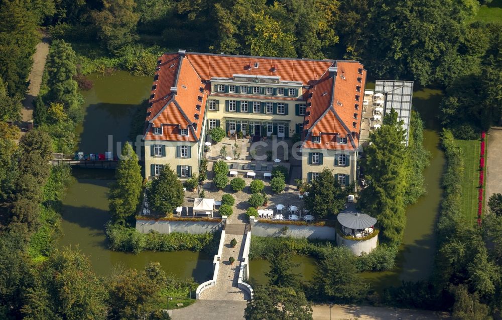 Gelsenkirchen aus der Vogelperspektive: Schloss Berge in Gelsenkirchen im Bundesland Nordrhein-Westfalen