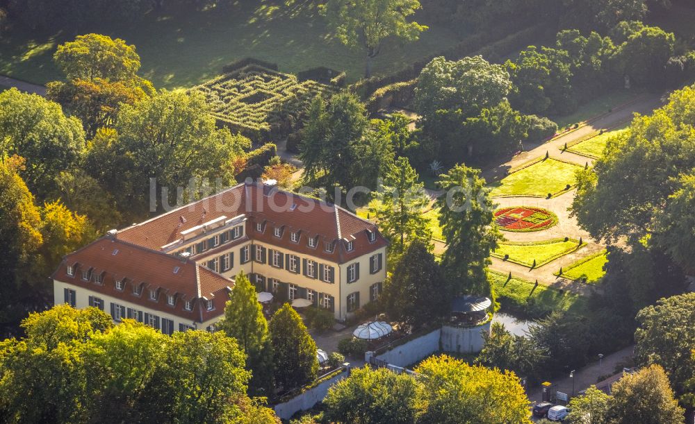 Gelsenkirchen aus der Vogelperspektive: Schloss Berge in Gelsenkirchen im Bundesland Nordrhein-Westfalen