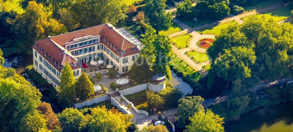 Luftaufnahme Gelsenkirchen - Schloss Berge in Gelsenkirchen im Bundesland Nordrhein-Westfalen