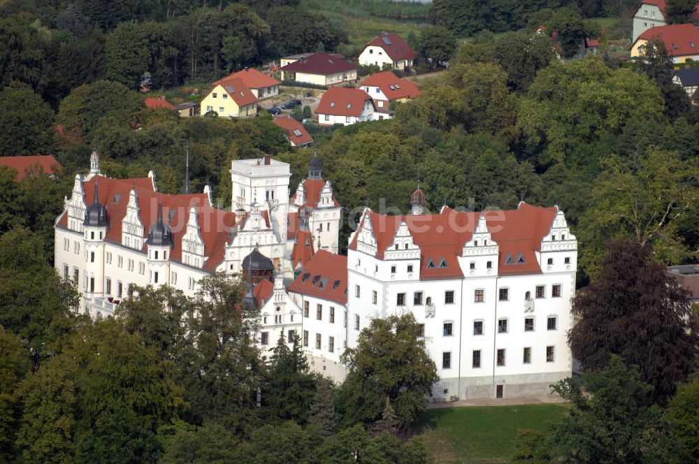 Luftbild Boitzenburg - Schloß Boitzenburg