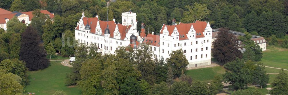 Luftaufnahme Boitzenburg - Schloß Boitzenburg