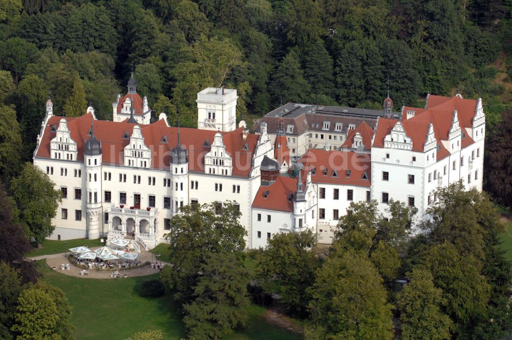 Luftbild Boitzenburg - Schloß Boitzenburg