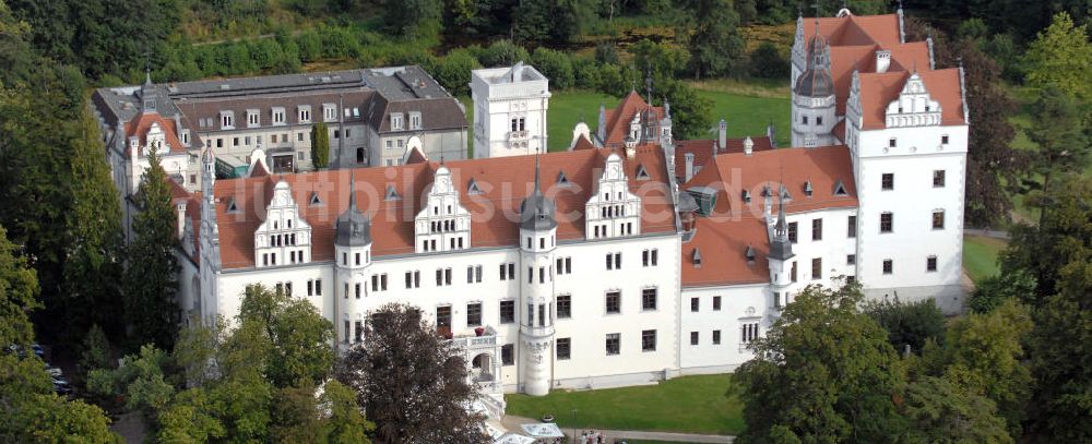 Luftaufnahme Boitzenburg - Schloß Boitzenburg