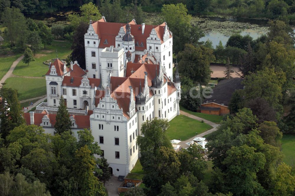 Luftbild Boitzenburg - Schloß Boitzenburg