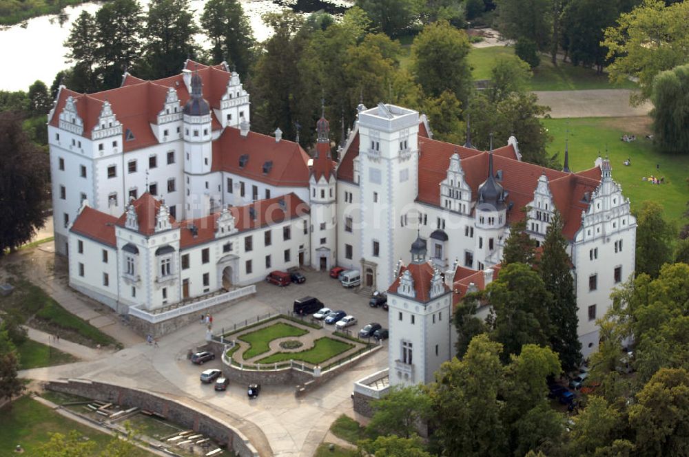 Luftbild Boitzenburg - Schloß Boitzenburg